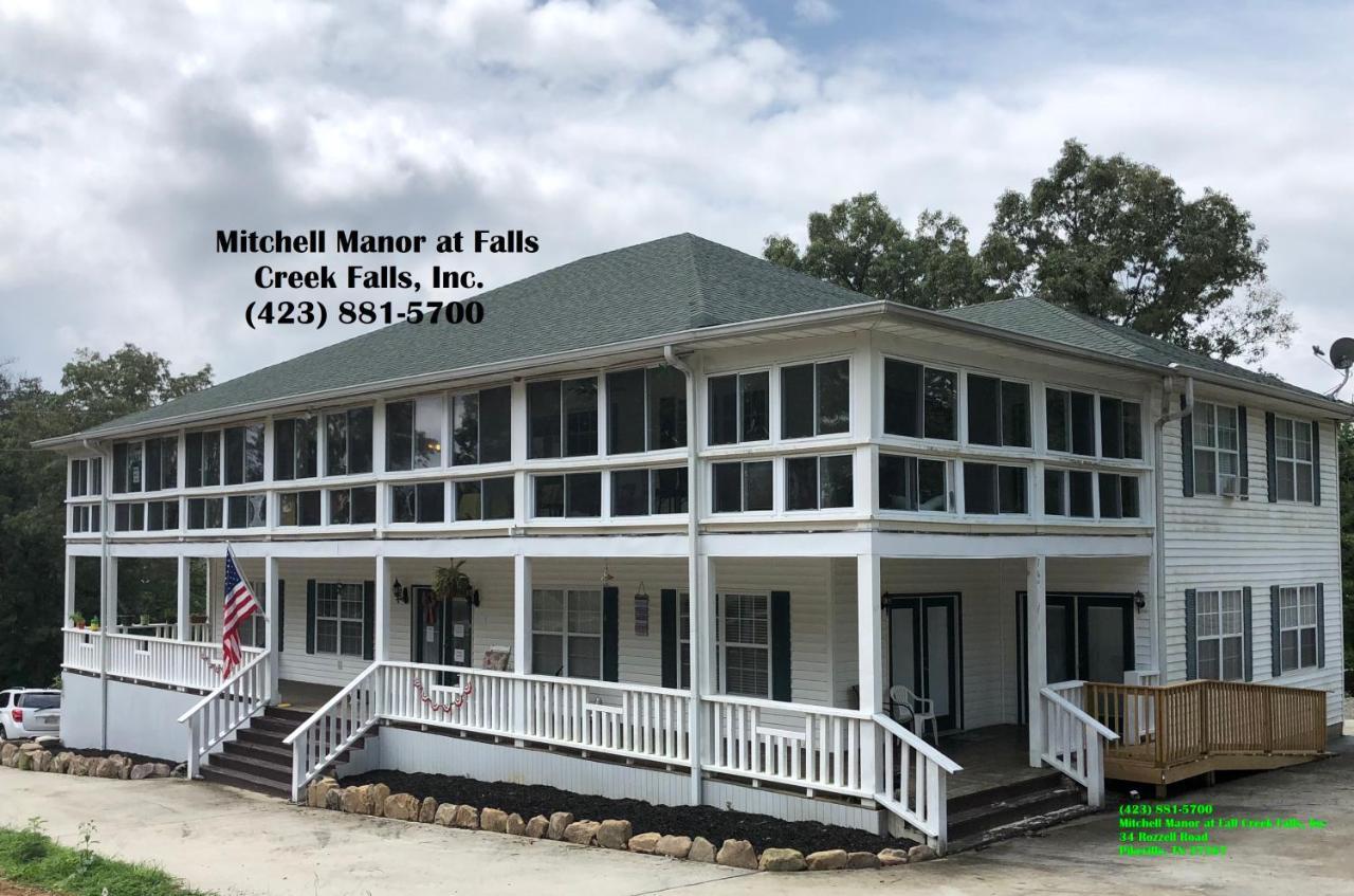 Mitchell Manor At Fall Creek Falls Hotel Pikeville Exterior foto